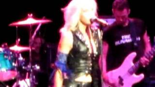 Cherie Currie quotRoxy Rollerquot Live 2010 Concert at Pacific Amp OC Fair The Runaways Movie [upl. by Aindrea]