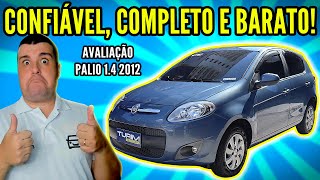 FIAT PALIO G5  A ÚLTIMA GERAÇÃO do MELHOR POPULAR do BRASIL Avaliação [upl. by Alram323]