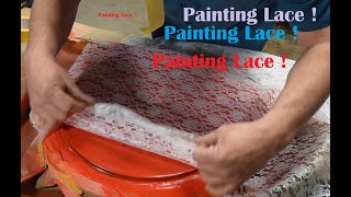 How to paint lace on a hotrod [upl. by Melisande]