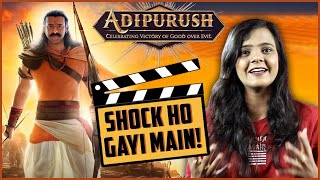 Adipurush Movie Review  Adipurush Hindi Review  Prabhas  Kriti Sanon  Saif Ali Khan [upl. by Nerrag]