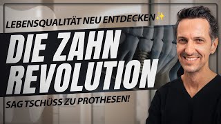 Feste Zähne statt Prothesen 🌟🦷 Lebensqualität neu entdecken [upl. by Aicenad]