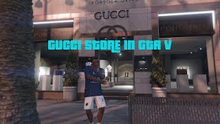 How To Install A Gucci Store Into GTA V [upl. by Doone]