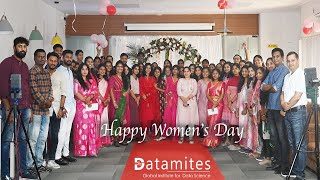 Women Power Behind DataMites  Womens Day Celebrations [upl. by Boff]