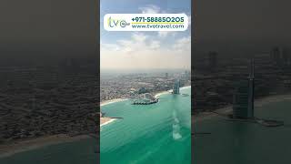 Soar Above Dubai with the Palm Helicopter Tourpalmdubai [upl. by Ury722]