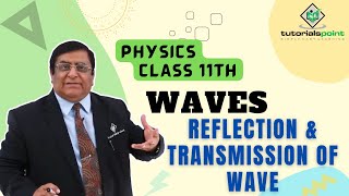 Class 11th – Reflection and Transmission of Wave  Waves  Tutorials Point [upl. by Dimitris]