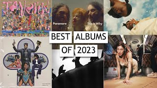 MY TOP 23 ALBUMS OF 2023 [upl. by Ella]