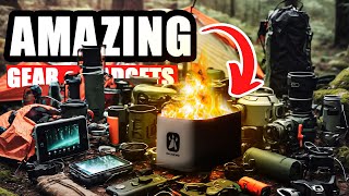 13 NEXTLEVEL AMAZING CAMPING GEAR AND TECH GADGETS 9  CAMPING GEAR 2023  OUTDOOR GEAR [upl. by Dempster]