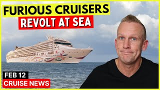 Norwegian Cruise Ship Faces PASSENGER REVOLT Cruise News [upl. by Zeugirdor]