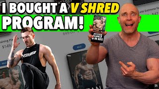 Are V Shred’s Workout Programs Any Good  I BOUGHT ONE TO FIND OUT [upl. by Niwrehs]