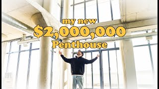 MY NEW DREAM APARTMENT  FULL PENTHOUSE TOUR [upl. by Lenwood]