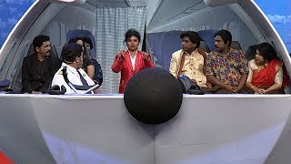 Thakarppan Comedy I Honeymoon amp a flight romance I Mazhavil Manorama [upl. by Ralf32]