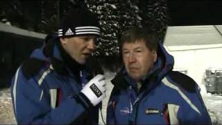 Skisprung TV  Weltcup Klingenthal  02022010 [upl. by Hairam]