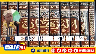 Direct  Tafsir Al Quran avec Oustaz Hady Niass [upl. by Levy]