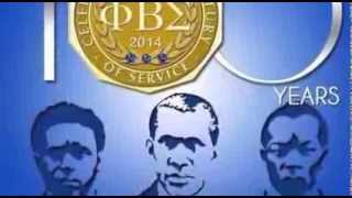 Phi Beta 100 A Centennial Tribute Song by N2Soul [upl. by Eileek131]