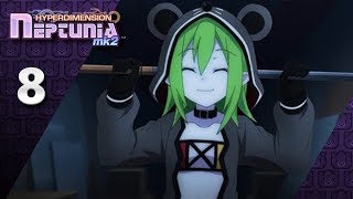 Hyperdimension Neptunia Mk2 PS3 Lets Play  Following Underling amp The Lost Pen  Part 8 [upl. by Borroff119]