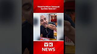 Tiktokta Milyon İzlenecek İçerikler Nelerdir viral trend tiktok yknews [upl. by Emylee809]