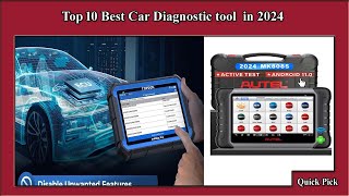 ✅ Top 10 Best Car Diagnostic tool in 2024 [upl. by Zsolway]