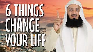 This 1 verse mentions 6 life changing things  Mufti Menk [upl. by Pratte101]