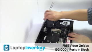 HP EliteBook 8460 8460P RAM Memory Replacement  Disassembly Take Apart [upl. by Pirzada]