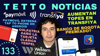 Banco de Bogota se gano un premio que Tap To Phone disponible en otro gestor de pagos y Transfiya [upl. by Suravat]