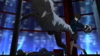 Psycho Pass Akane vs Shogo [upl. by Noivart]