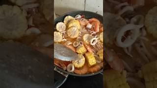 Yummy Spaghetti mixed seafood cooking recipes food cooking recipe mukbang [upl. by Netsrek]