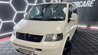 2007 VOLKSWAGEN TRANSPORTER T5 19 TDI CAMPER PROJECT FOR SALE  MOTORCARE CARS [upl. by Arret]