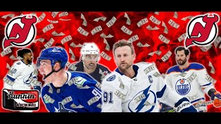 NJ Devils NHL Free Agency Wish List The Players Im Hoping For [upl. by Noland390]