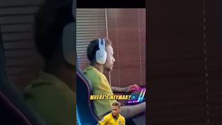 Neymar QUITS Football for Gaming [upl. by Marylinda279]