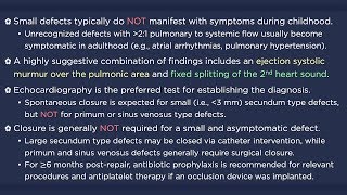 Atrial Septal Defect ASD [upl. by Anelad]