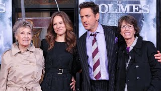 Iron man Robert Downey Jr With His Mother Wife And Sister  Father Son All Family Members [upl. by Ysteb]