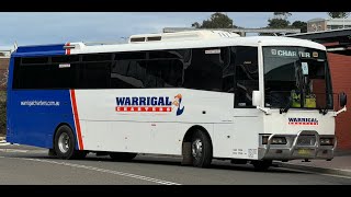 Warrigal Charters TV 7000 Volvo B7R  Express [upl. by Naesed761]