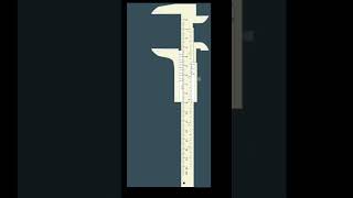 Learn Vernier Caliper Reading [upl. by Hnao673]