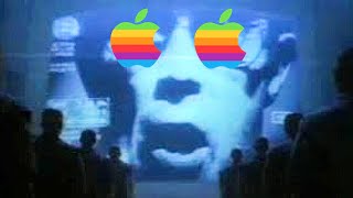 The 1984 Apple Macintosh Super Bowl Commercial Story [upl. by Alica72]