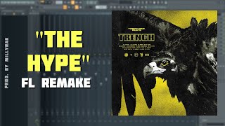 twenty one pilots  The Hype  Instrumental Remake [upl. by Atikim]