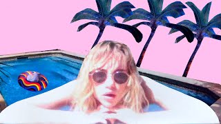 Suki Waterhouse  My Fun Official Visualizer [upl. by Atokad833]