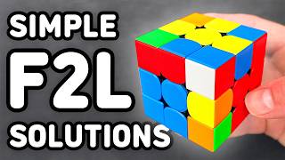 F2L  All 42 Cases Intuitive Explanation [upl. by Aieken]