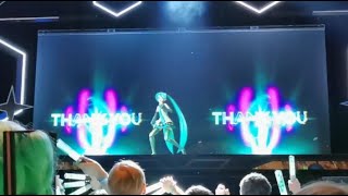 MIKU EXPO 2020 EUROPE in Amsterdam【Full Live Concert amp VIP View】5th Anniversary【1080p60fps】 [upl. by Gisele483]