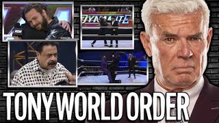 ERIC BISCHOFF quotWHAT was TONY KHAN doingquot 83 WEEKS  NEW EPISODE [upl. by Parris335]