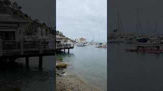 A view of Avalon beautiful fun amazing walkingtour boat getaway couple [upl. by Vernen]