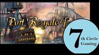 Port Royale 4 Gameplay PC HD [upl. by Mara]