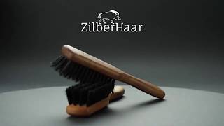 ZilberHaar Regular Beard Brush [upl. by Igor811]