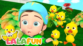 Five Little Ducks Song  Learn Numbers  MORE Funny Nursery Rhymes amp Kids Songs [upl. by Hebbe]