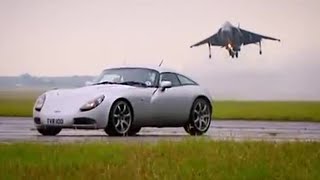 TVR  Car Review  Top Gear [upl. by Adeehsar]