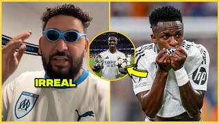 🚨Réaction de Mohamed henni après la remontada du Real Madrid  Vinicius jr Trop fort 🚨 [upl. by Reed]