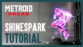 Metroid Dread – How to use Speed Booster and Shinespark [upl. by Prussian]