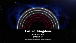 Sam Ryder  Space Man  United Kingdom  Eurovision 2022  4K50 [upl. by Kendra]