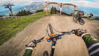 DOWNHILL MTB at Bikepark Leogang [upl. by Allanson]