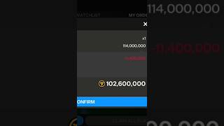 🤑 How I made 💲 100 MILLION coins in EA FC mobile fcmobile fifamobile fifa eafcmobile fútbol [upl. by Senaj]