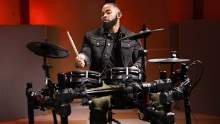 NEW Alesis Nitro Pro Electronic Drum Kit  Demo and Overview with Jerrod quotJRodquot Sullivan [upl. by Nilekcaj]